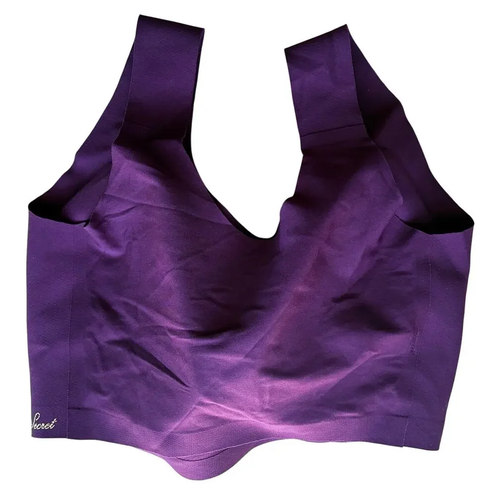 Victoria's Secret Wireless Lounge Bralette L-XXL Seamless Comfort - Picture 2 of 7